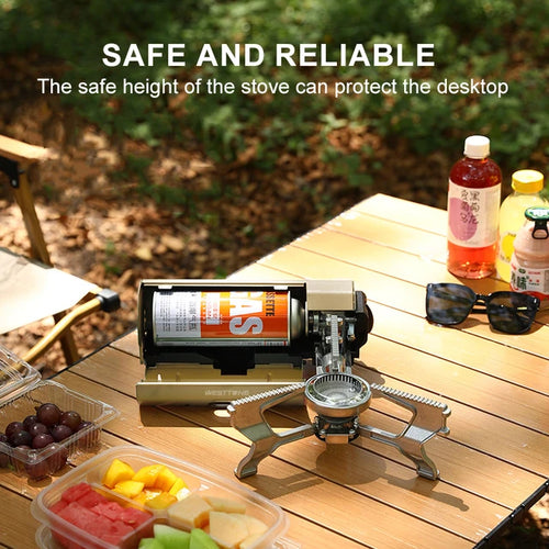 Portable Cooking Set