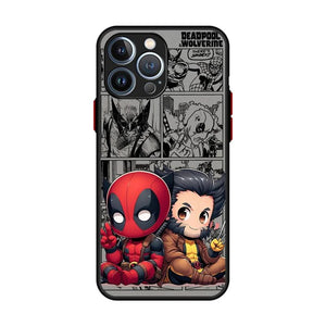 Phone Case Wolverine & Deadpool