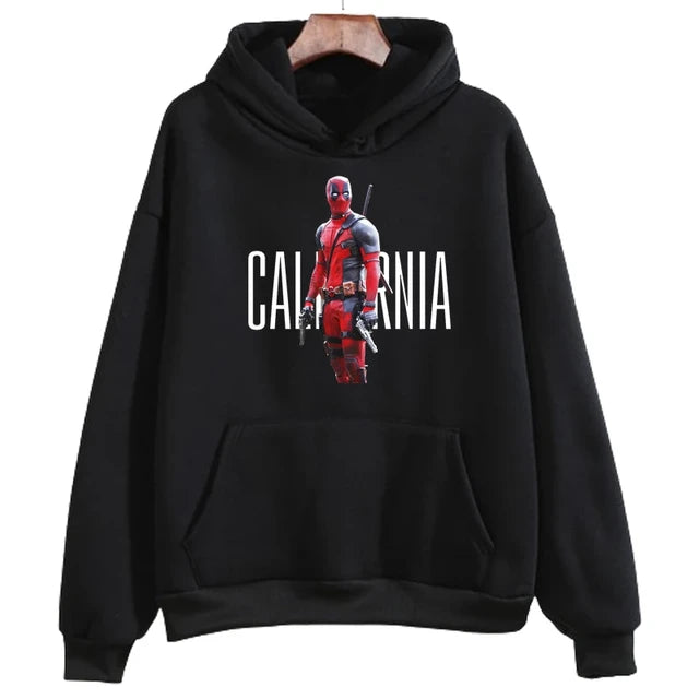 Deadpool Hoodie Jacket