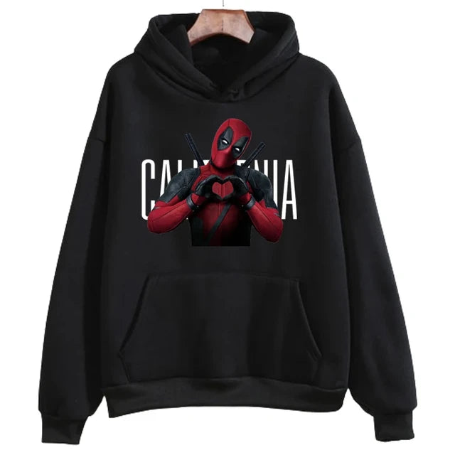 Deadpool Hoodie Jacket