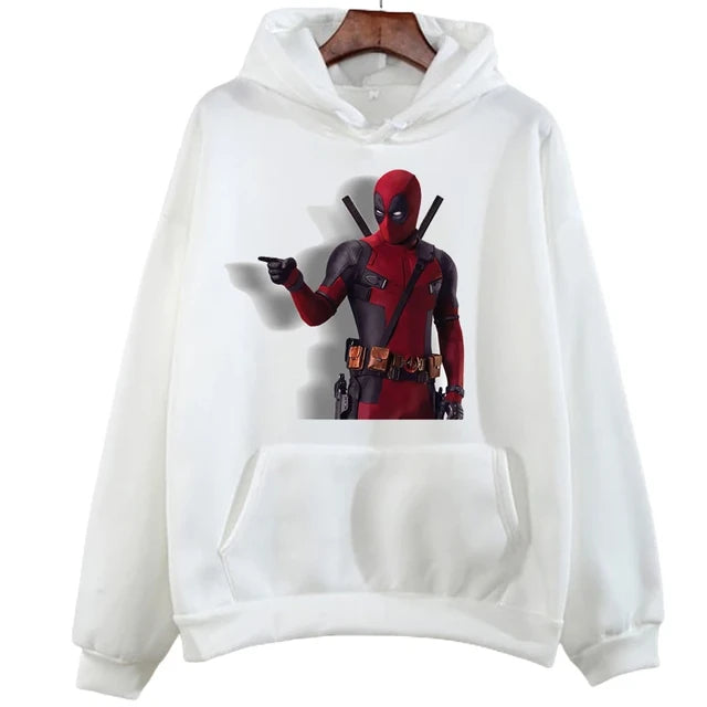 Deadpool Hoodie Jacket