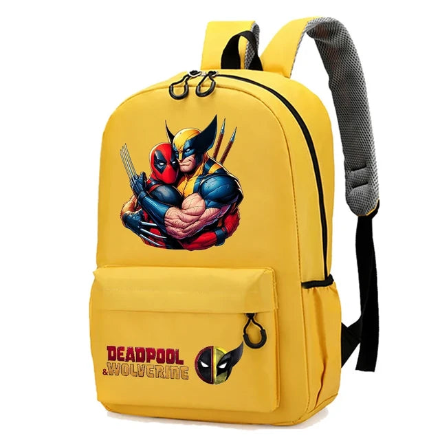 Heroes Deadpool Wolverine Bags