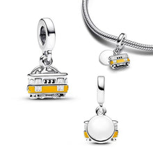 Load image into Gallery viewer, Silver Bling  Pendant Accesories
