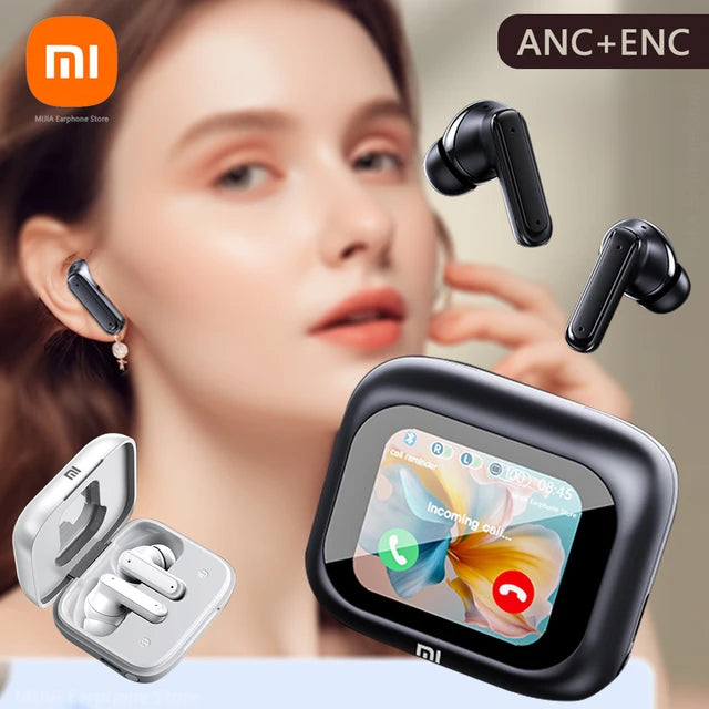 Earbuds Bluetooth Headphone Touch Screen