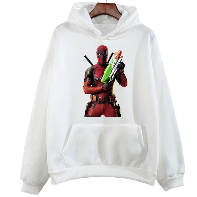 Deadpool Hoodie Jacket