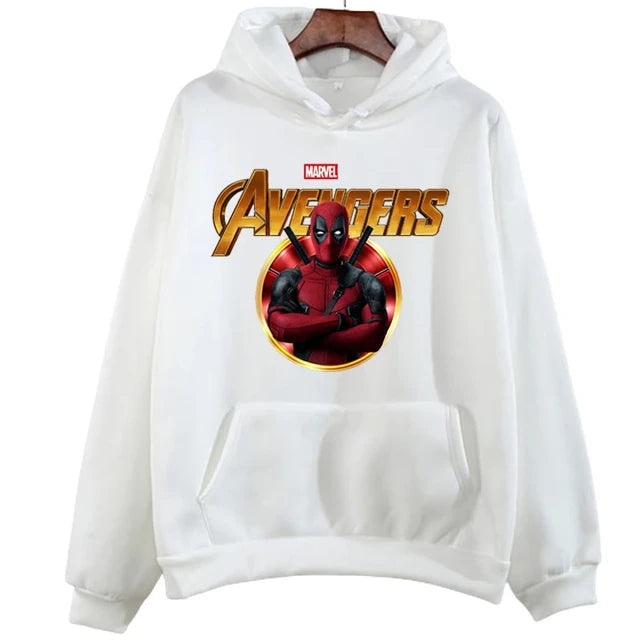 Deadpool Hoodie Jacket