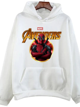 Deadpool Hoodie Jacket