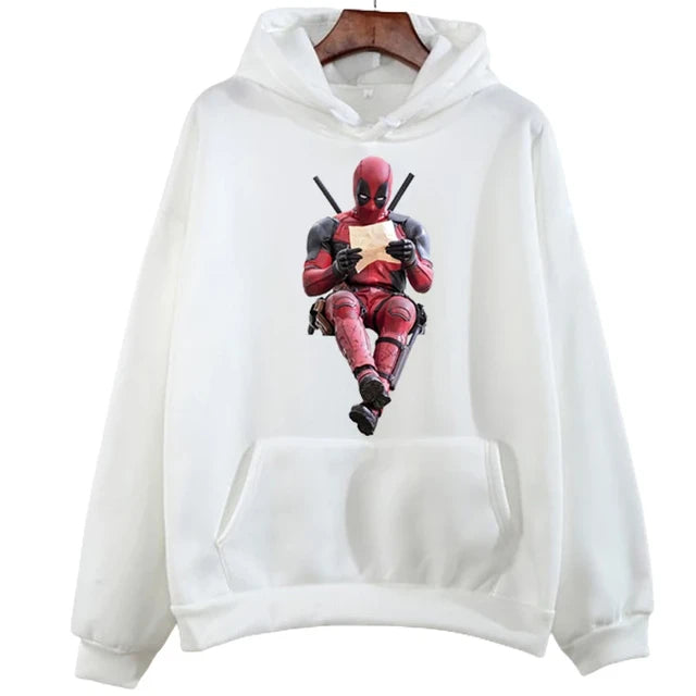 Deadpool Hoodie Jacket