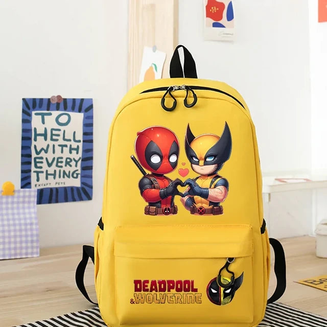 Heroes Deadpool Wolverine Bags