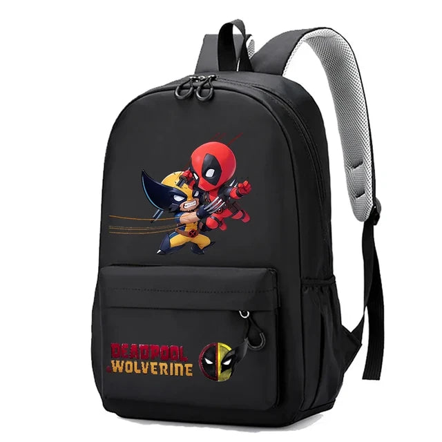 Heroes Deadpool Wolverine Bags