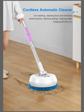 Electric Floor Mop Scrub Super Clean