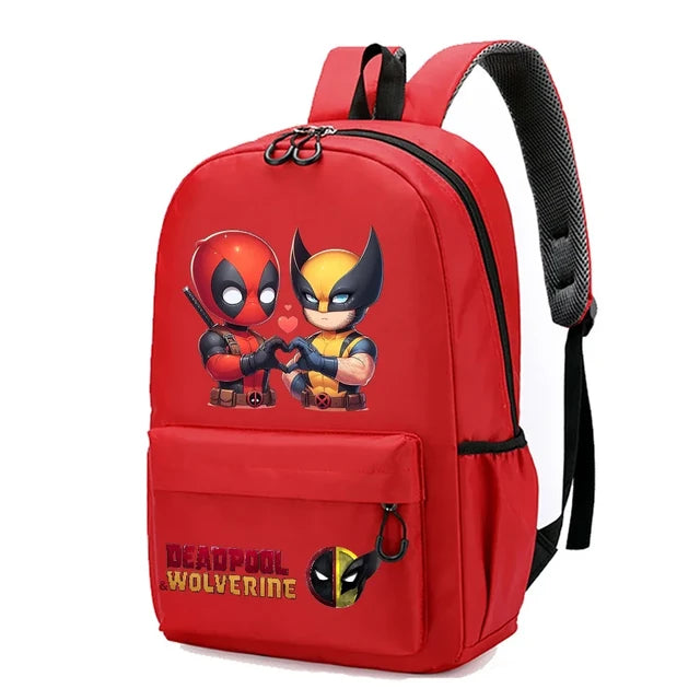 Heroes Deadpool Wolverine Bags