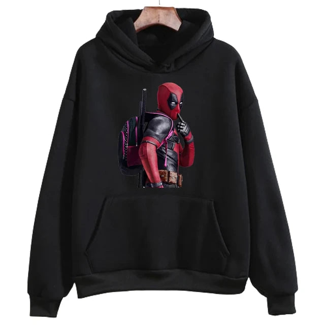 Deadpool Hoodie Jacket