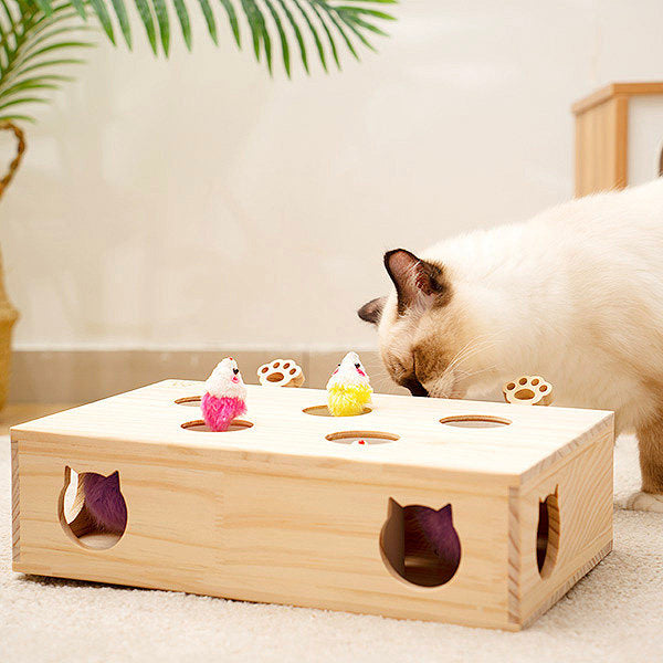 Cat Hide in Seek Toy