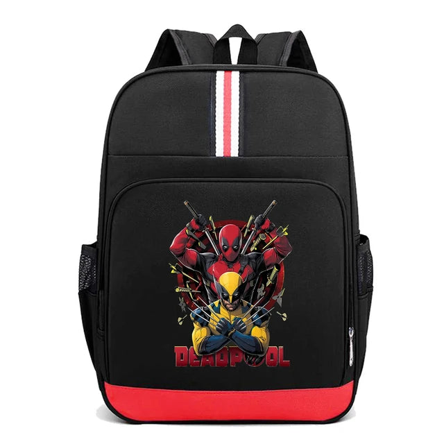 Heroes Deadpool Wolverine Bags