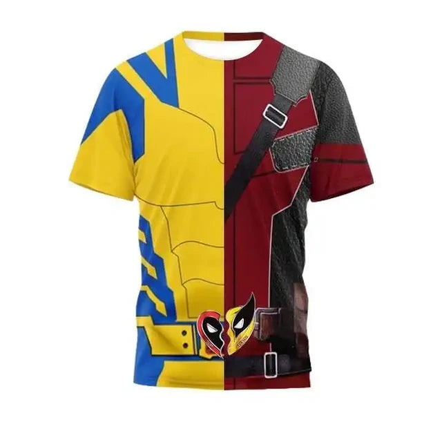 Deadpool & Wolverine Shirts