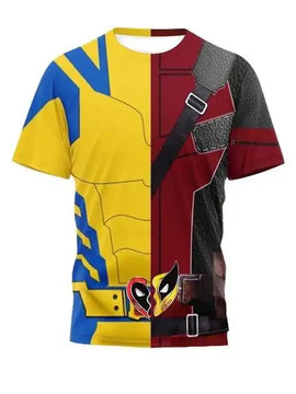 Deadpool & Wolverine Shirts