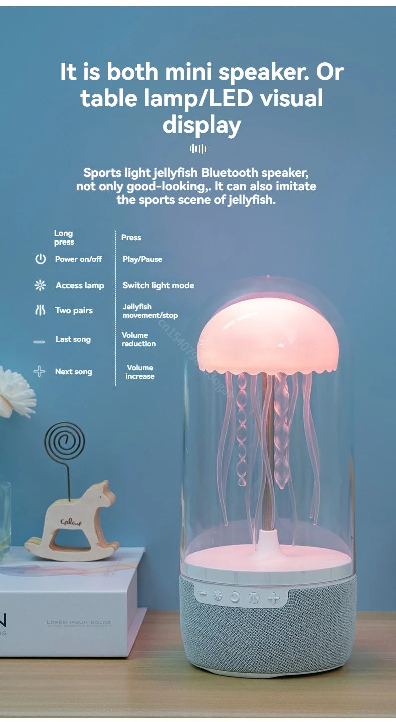 Sea Lamp Speaker