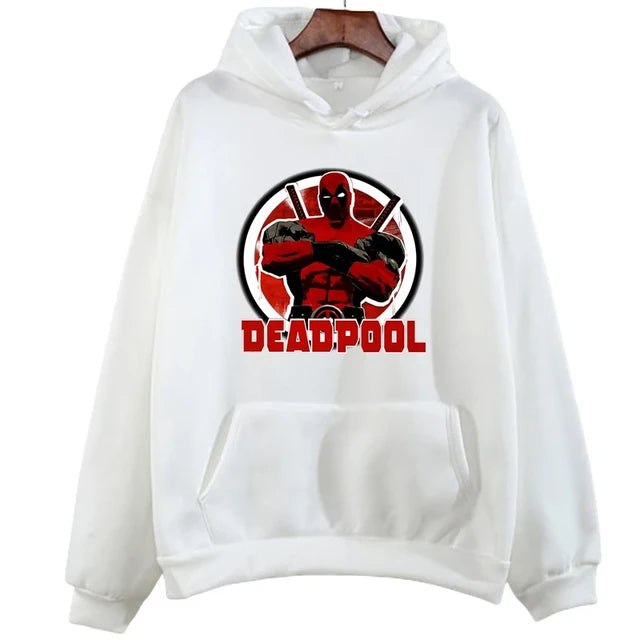 Deadpool Hoodie Jacket