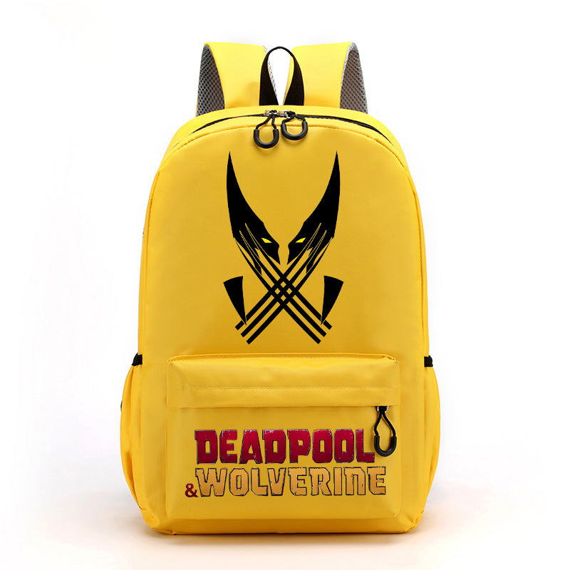 Heroes Deadpool Wolverine Bags