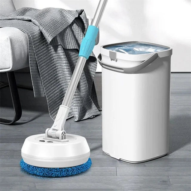 Electric Floor Mop Scrub Super Clean