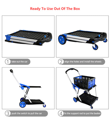 Shopping Cart Foldable