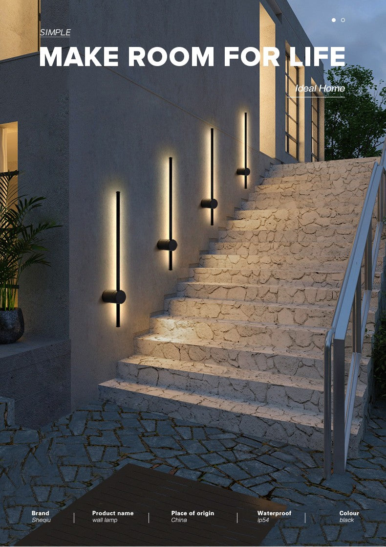 Wall Lights Outdoor Indoor Modern Lamps