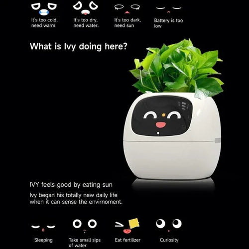 Happy Robot AI  Planter