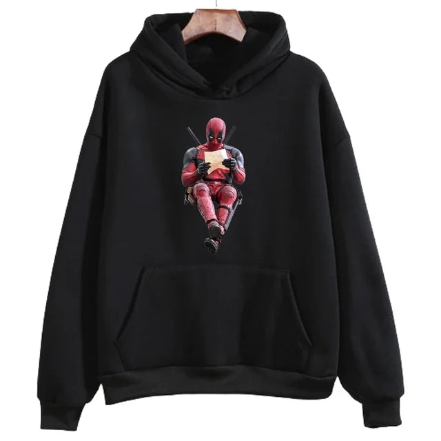 Deadpool Hoodie Jacket