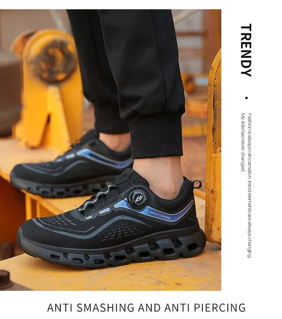 Fashion Safety Shoes Sneakers