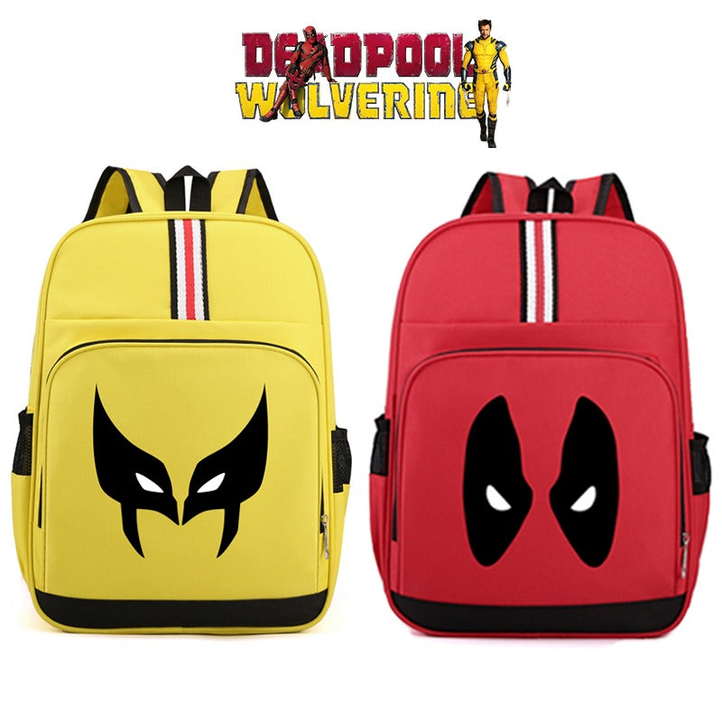 Heroes Deadpool Wolverine Bags