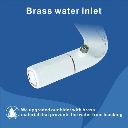 Toilet Bowl Water Spray