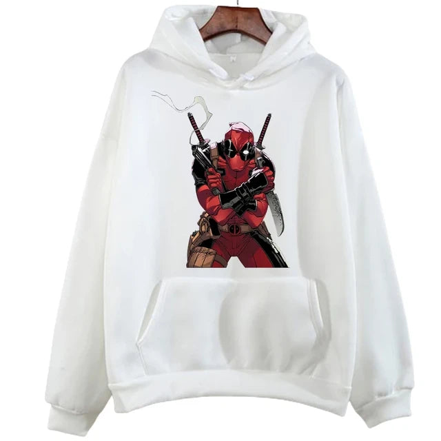 Deadpool Hoodie Jacket