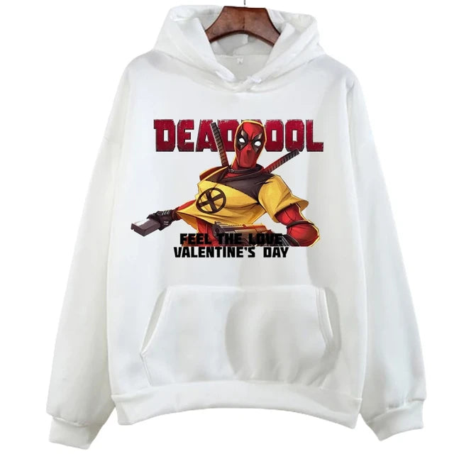 Deadpool Hoodie Jacket