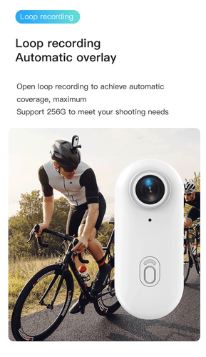 On the Go Sporty Cam