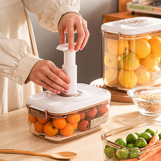 Food Fresh Storage with Sealer