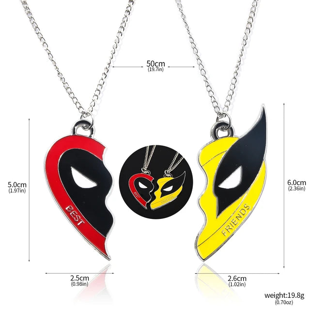 Deadpool Wolverine Accesories