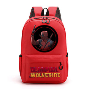 Heroes Deadpool Wolverine Bags