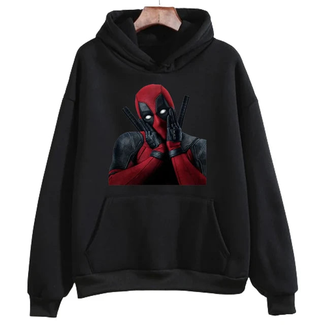 Deadpool Hoodie Jacket