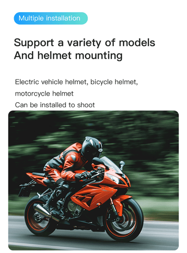 On the Go Sporty Cam