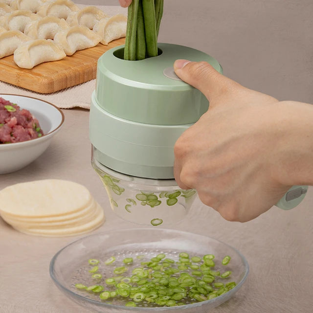 Veg Kitchen Slicer Machine