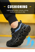 Load image into Gallery viewer, Fashion Safety Shoes Sneakers
