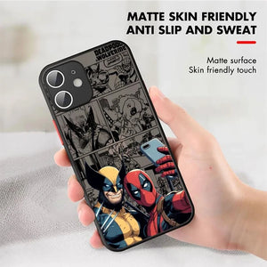 Phone Case Wolverine & Deadpool