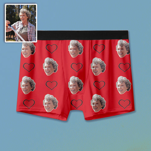 Jingle Bells Boxer Shorts & Panty