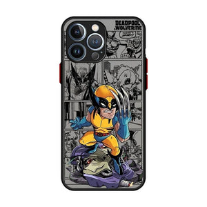 Phone Case Wolverine & Deadpool