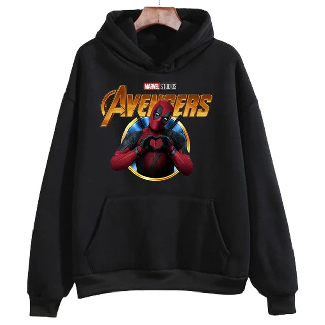 Deadpool Hoodie Jacket