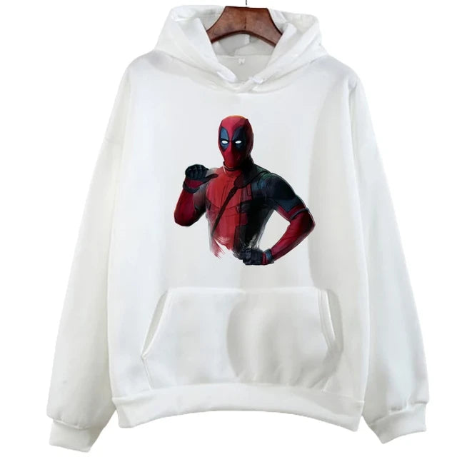 Deadpool Hoodie Jacket