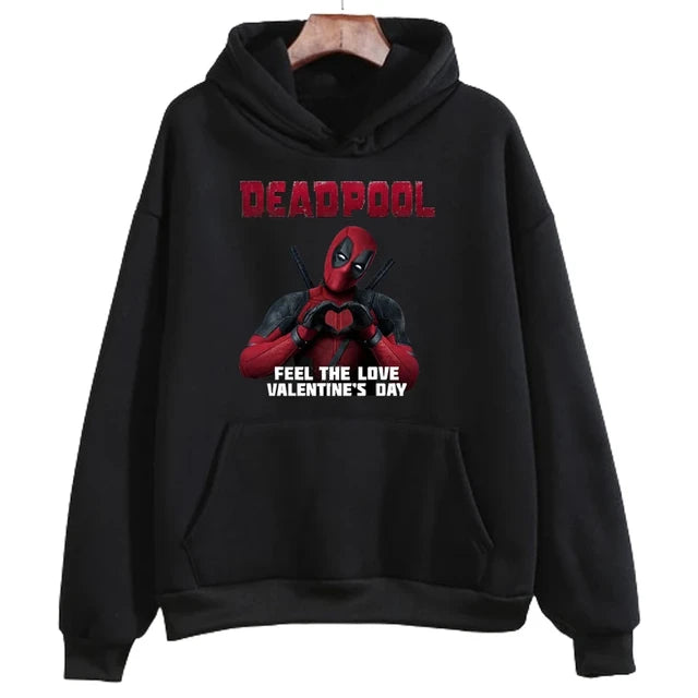 Deadpool Hoodie Jacket