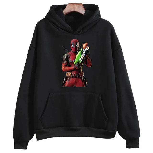 Deadpool Hoodie Jacket