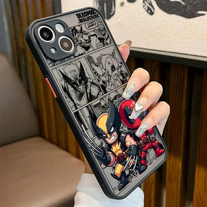 Phone Case Wolverine & Deadpool